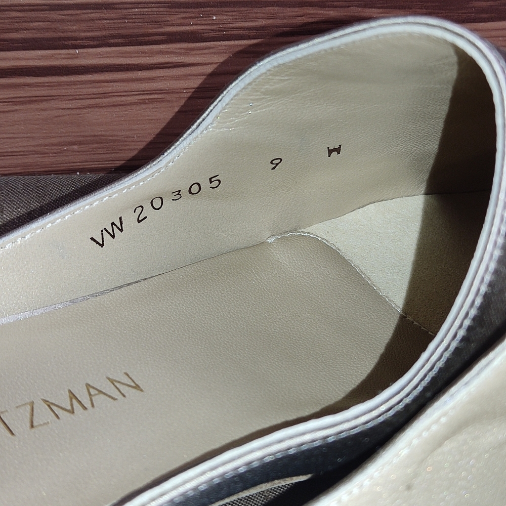 Stuart Weitzman Mulearky Satin Mule - image 4